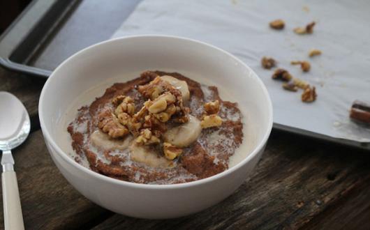 Coconut & Cinnamon Teff Porridge